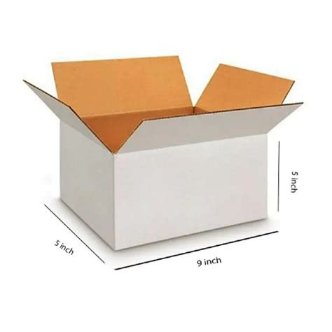 White, 03ply, Universal, Corrugated, Multipurpose, Boxes at Rs 10.6 ...