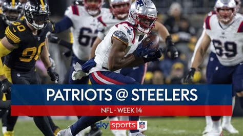 Highlights: New England Patriots 21-18 Pittsburgh Steelers | NFL Highlights | NFL News | Sky Sports