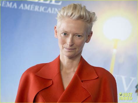 Photo: tilda swinton snowpiercer premiere closes deauville festival 08 ...