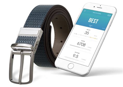 World's first health management smart belt "Welt" arrives in Japan