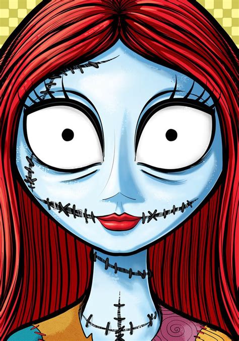 Sally by Thuddleston | El extraño mundo de jack, Mundo de jack, Lienzo ...