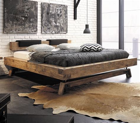 Hasena Bloc Stabil Inca Nakio Character Solid Oak Bed in a Vintage ...