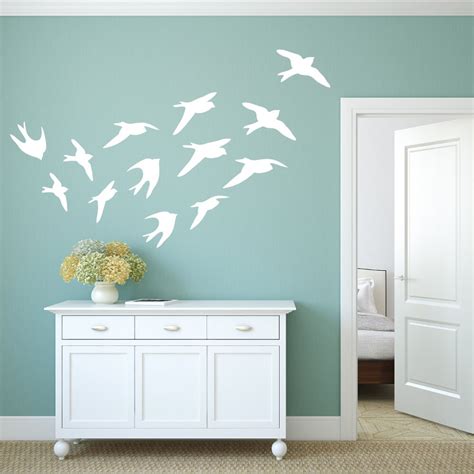 Bird Wall Decals Bird Decals Bird Wall Decal Bird Wall | Etsy