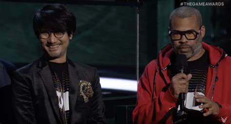 Jordan Peele And Hideo Kojima Are Collaborating On A Horror Game - Games