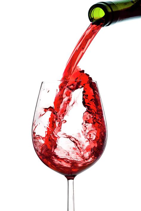 Red Wine Pouring by Eli asenova