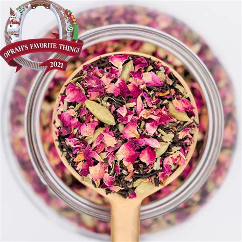 Hill Station Cardamom Rose by The Chai Box | Oprah's Favorite Things