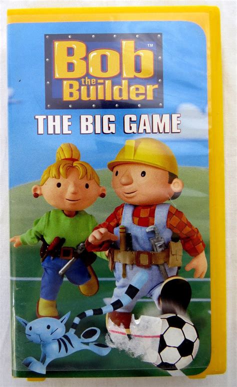 Opening To Bob The Builder: The Big Game 2001 VHS (Warner Bros. Version ...