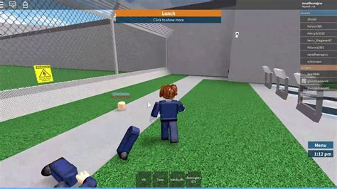 ROBLOX GAMEPLAY PRISON LIFE - YouTube