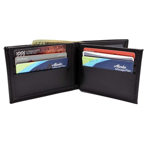 Bifold Credit Card Wallet | Badge And Wallet