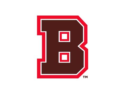 Brown University Letter B Logo PNG vector in SVG, PDF, AI, CDR format