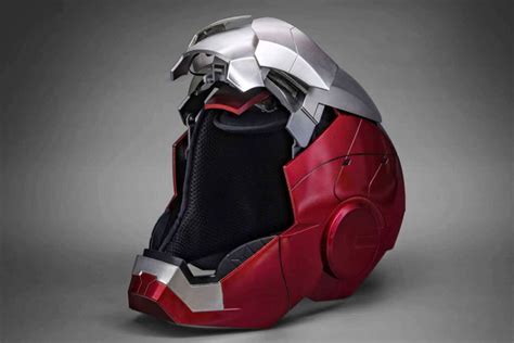 AutoKing Wearable Iron Man Mk5 Helmet Is The Closest You Will Get To ...