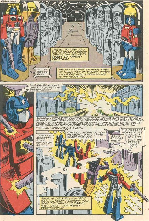 Transformers #04 | Read All Comics Online