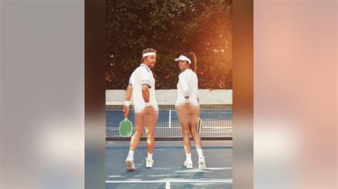 Matthew McConaughey and wife Camila go pantless to play pickleball ...