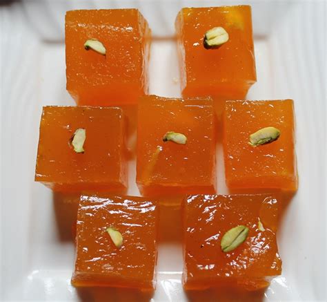 Custard Powder Halwa Recipe - Yummy Tummy