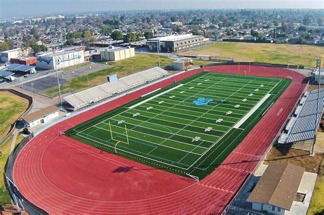 Montclair High School - Brock USA - Shock Pads for Artificial Turf