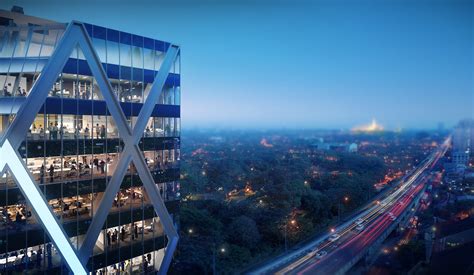 Introducing M Tower - Yangon’s first truly office tower, offering ...