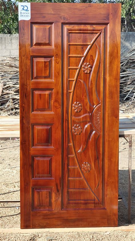 Teak Wood Main Door Design Images - Design Talk