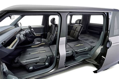 Toyota's 'Toolbox' Concept: Sport Utility Minivan | GearJunkie