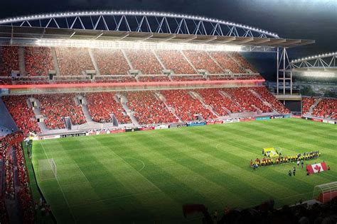 Toronto FC launch gorgeous BMO Field renovation, expansion - SBNation.com