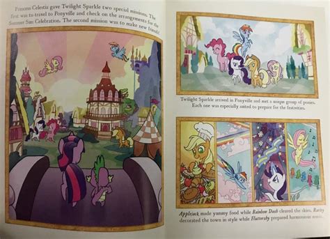 My Little Pony: The Elements of Harmony Volume II Review | Equestria ...