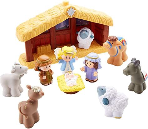 Fisher-Price Little People Nativity - Walmart.com