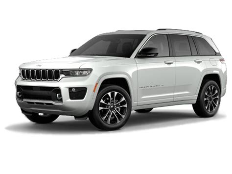 New 2023 Jeep Grand Cherokee Overland in Linn, MO - Jim Butler Chrysler Dodge Jeep Ram