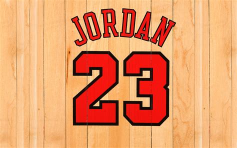 Michael Jordan Number On Wood Wallpapers HD / Desktop and Mobile ...