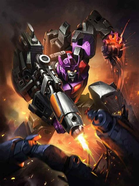 Decepticon Leader Galvatron Artwork From Transformers Legends Game | Transformers artwork ...