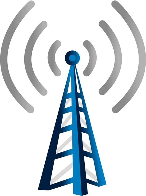 Communication Tower Png Pic - Cell Phone Tower Clip Art Transparent Png ...