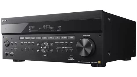 Sony STR-ZA5000ES Flagship A/V Receiver for 2016 - ecoustics.com