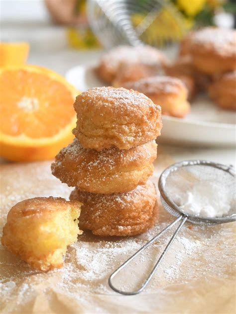 Italian Zeppole with Ricotta | Recipes, Italian recipes dessert, Desserts