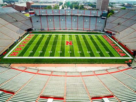 Memorial Stadium - Nebraska Cornhuskers - Lincoln, Nebraska