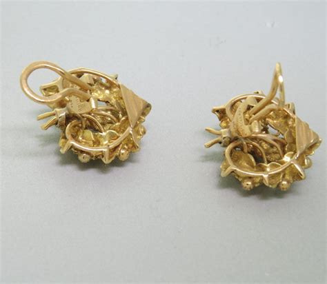 Buccellati Gold Earrings at 1stDibs