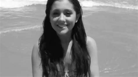 Ariana Grande Beach Photoshoot