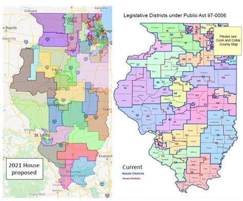 New Legislative and Congressional Maps for Illinois | WVIK, Quad Cities NPR