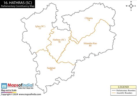 Hathras Election Result 2024 - Parliamentary Constituency Map and Winning MP