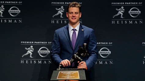 Joe Burrow breaks records in Heisman Trophy win | NFL News | Sky Sports