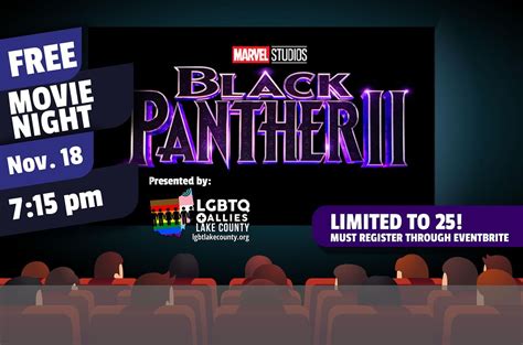 LGBTQ+ Allies Lake County presents FREE NOVEMBER 2022 Movie Night | Atlas Cinemas Diamond Center ...