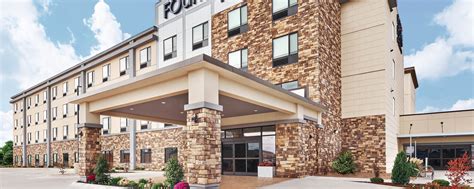 Places to Stay in Oklahoma City | Four Points by Sheraton Oklahoma City Airport