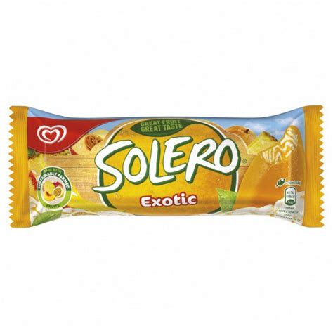 Solero Exotic - Ice Cream Supply wholesale from D'Auria Brothers