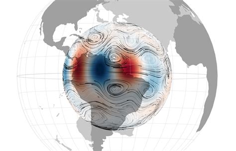 Swarm satellites unveil magnetic waves that sweep the outermost part of Earth's outer core