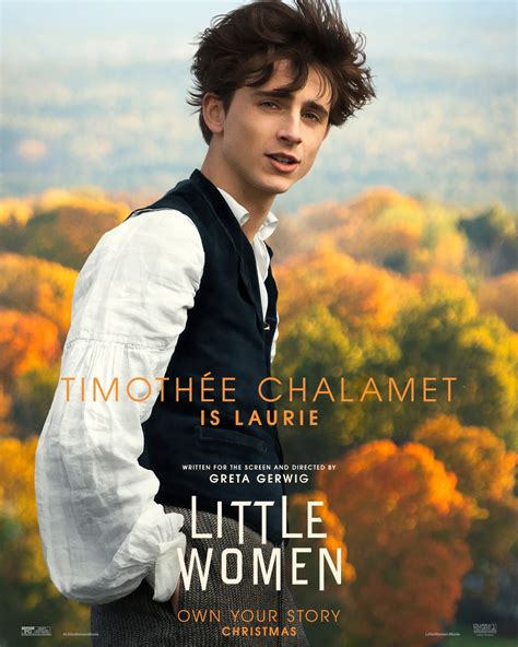 Sony Pictures - Timothée Chalamet is Laurie.... | Facebook