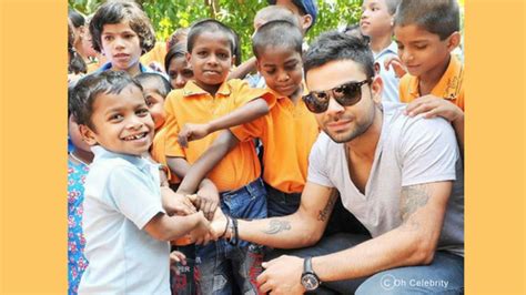 Virat Kohli Is Very Sensitive Towards Society: Charity Work By Virat Kohli