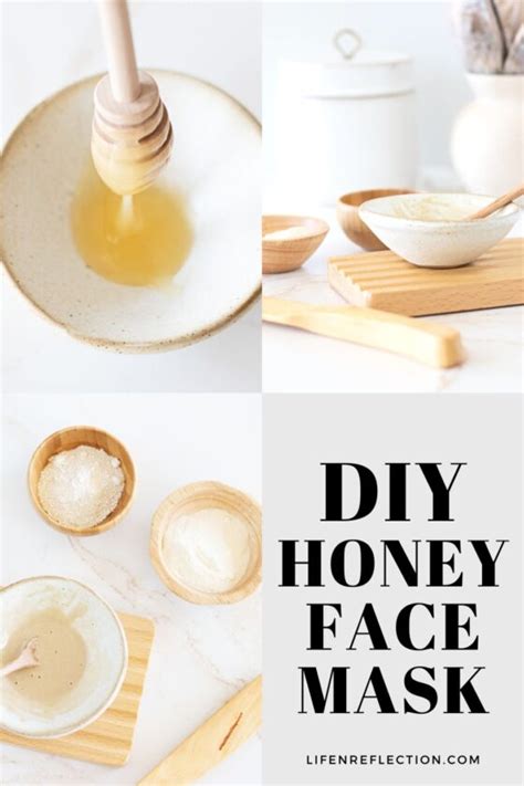 Honey Face Mask Recipe 2 Ways