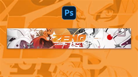 Speedart - Naruto Youtube Banner - YouTube