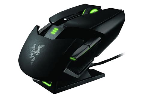 Razer Ouroboros: a $130 transforming ambidextrous wireless gaming mouse ...