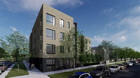 Cladding Wraps Up at The Grace Apartments in Lake View - Chicago YIMBY