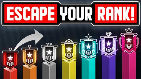 1 IMPORTANT Tip For EVERY Rank - Rainbow Six Siege - YouTube