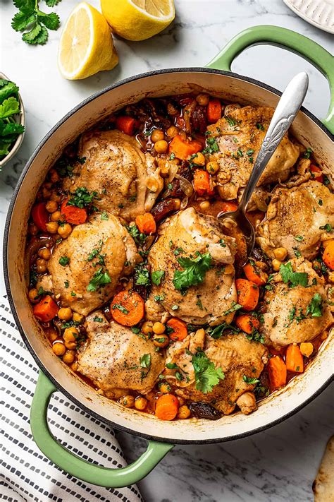 Moroccan Chicken Tagine | Flipboard