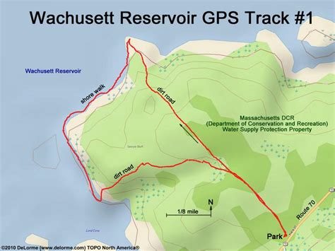 Hiking Wachusett Reservoir